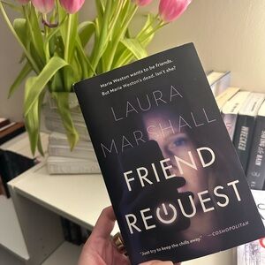 Marshall 'Friend Request' - Black Cover